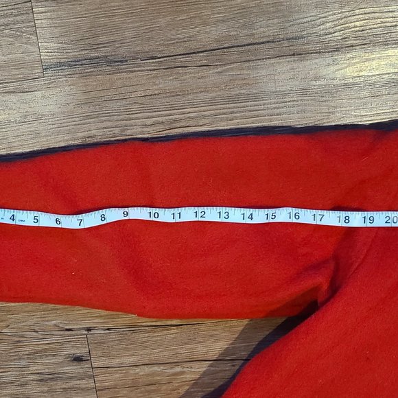 Vintage Canadian handmade wool parka, real fur hood and trim - Picture 8 of 9